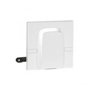 Legrand Arteor White Standard Cord Outlet, 2 M, 5734 79